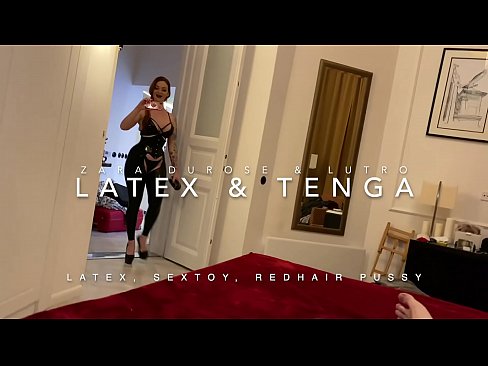 ❤️ Awọn igbesẹ ti o ni ori pupa ni aṣọ latex ti o buruju nipasẹ stepbrother ❤  Ibalopo ❌❤